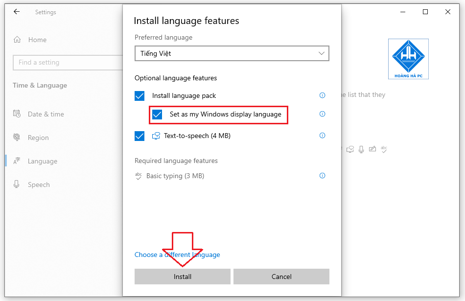How to Handle When You Can't Install Vietnamese for Win 10 Picture 8