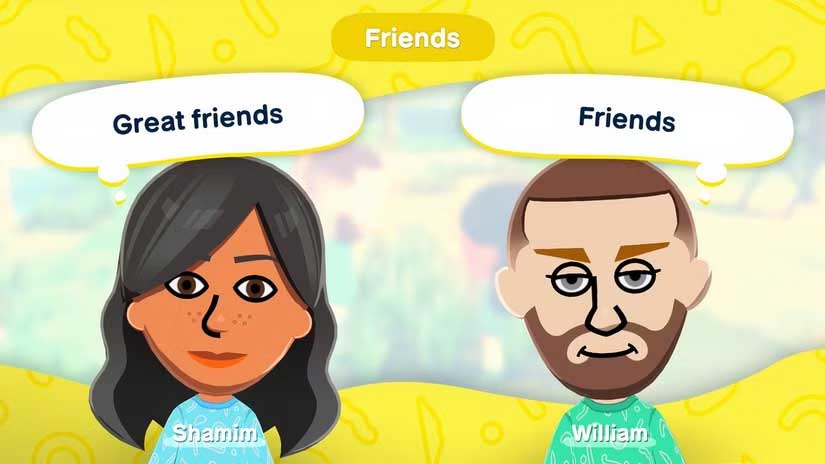 images 2 of How to help the Mii become friends faster in Tomodachi Life Living the Dream