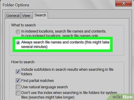 How to Help Windows 7 Search File Contents Too Picture 9
