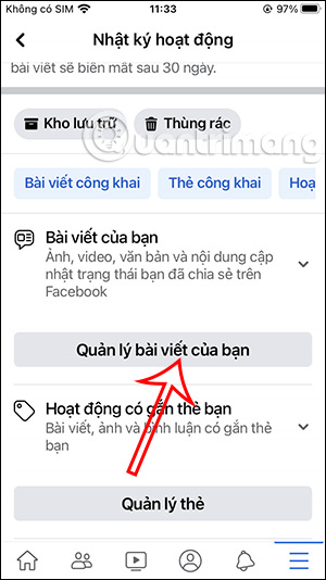 How to hide all photos on Facebook Picture 11