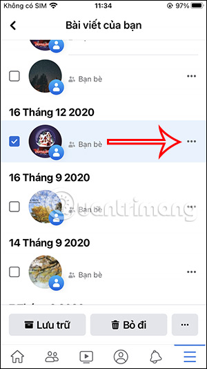 How to hide all photos on Facebook Picture 14