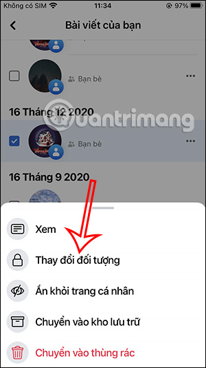 How to hide all photos on Facebook Picture 15