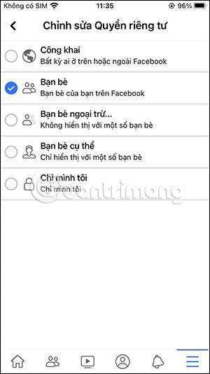How to hide all photos on Facebook Picture 17