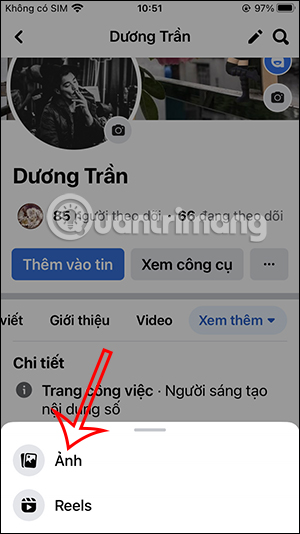 How to hide all photos on Facebook Picture 2