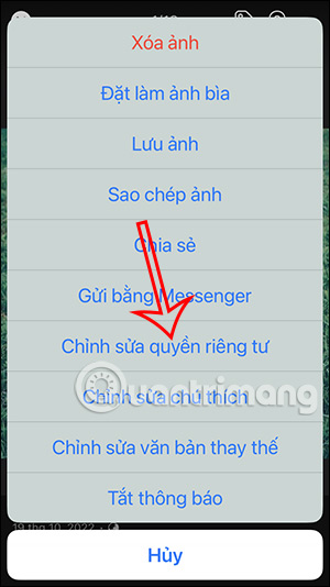 How to hide all photos on Facebook Picture 20
