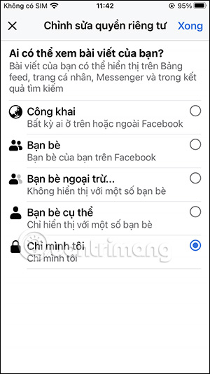 How to hide all photos on Facebook Picture 21