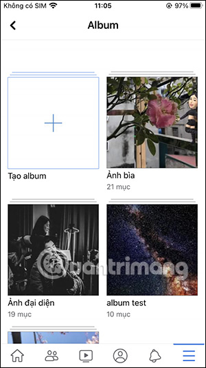 How to hide all photos on Facebook Picture 4