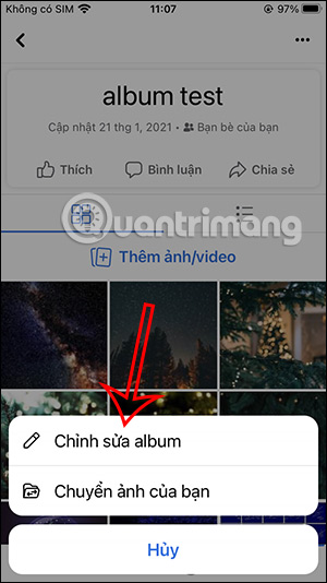 How to hide all photos on Facebook Picture 6