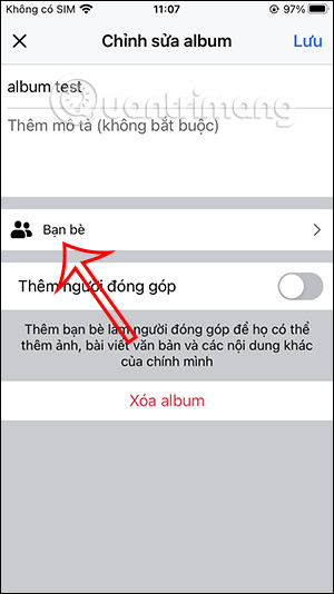 How to hide all photos on Facebook Picture 7