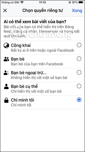 How to hide all photos on Facebook Picture 8