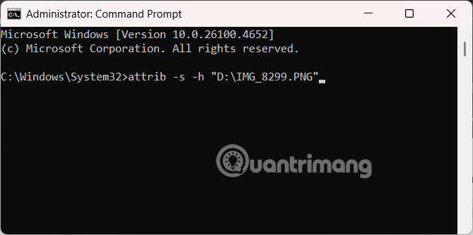 How to hide and show files in Windows 11 without software Picture 7