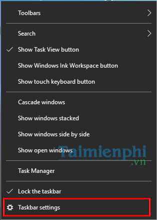 Picture 2 of How to hide and show the Taskbar on a Windows computer