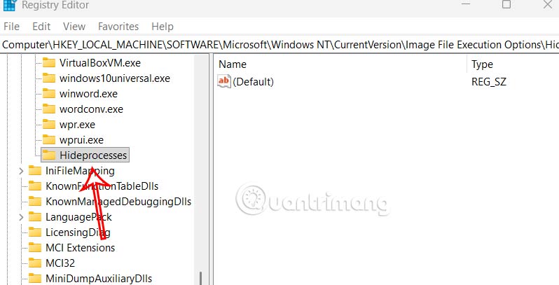 How to hide background processes in Windows 11 Picture 6