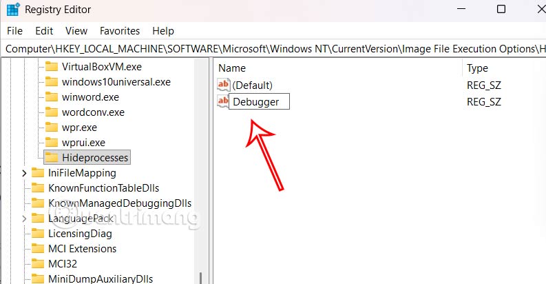How to hide background processes in Windows 11 Picture 7