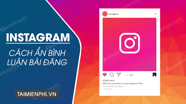 Picture 1 of How to hide comments on Instagram, turn off Instagram comments