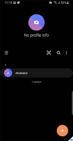 How to hide contacts on Samsung phone Picture 6