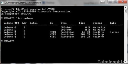 Picture 3 of How to hide hard drive partitions and hard drives without using software.