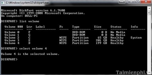 Picture 4 of How to hide hard drive partitions and hard drives without using software.