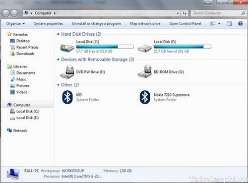 Picture 6 of How to hide hard drive partitions and hard drives without using software.
