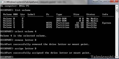 Picture 7 of How to hide hard drive partitions and hard drives without using software.
