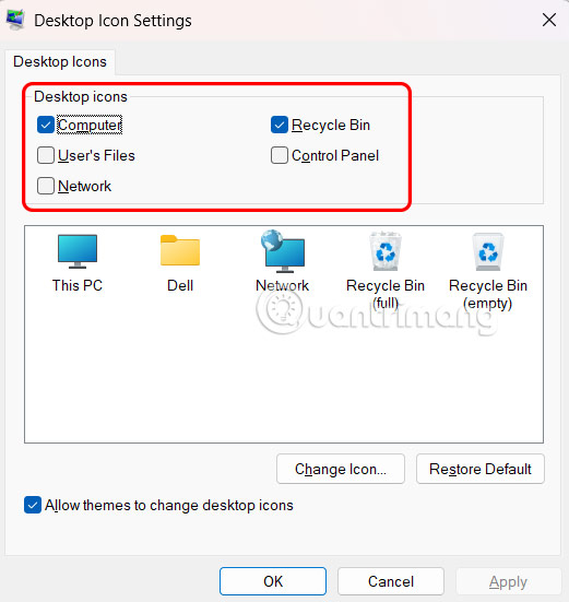 How to hide icons on Windows 11 desktop? Picture 4