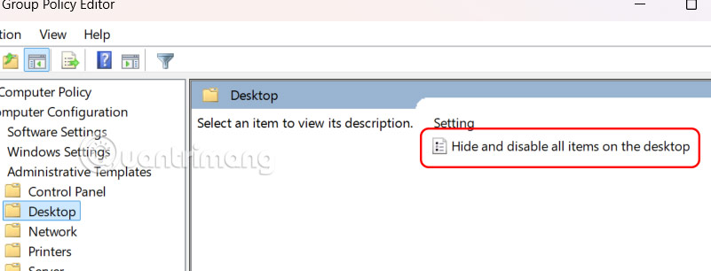 How to hide icons on Windows 11 desktop? Picture 8