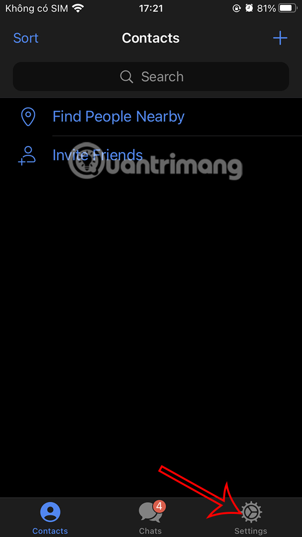 How to hide last seen status Telegram Picture 1