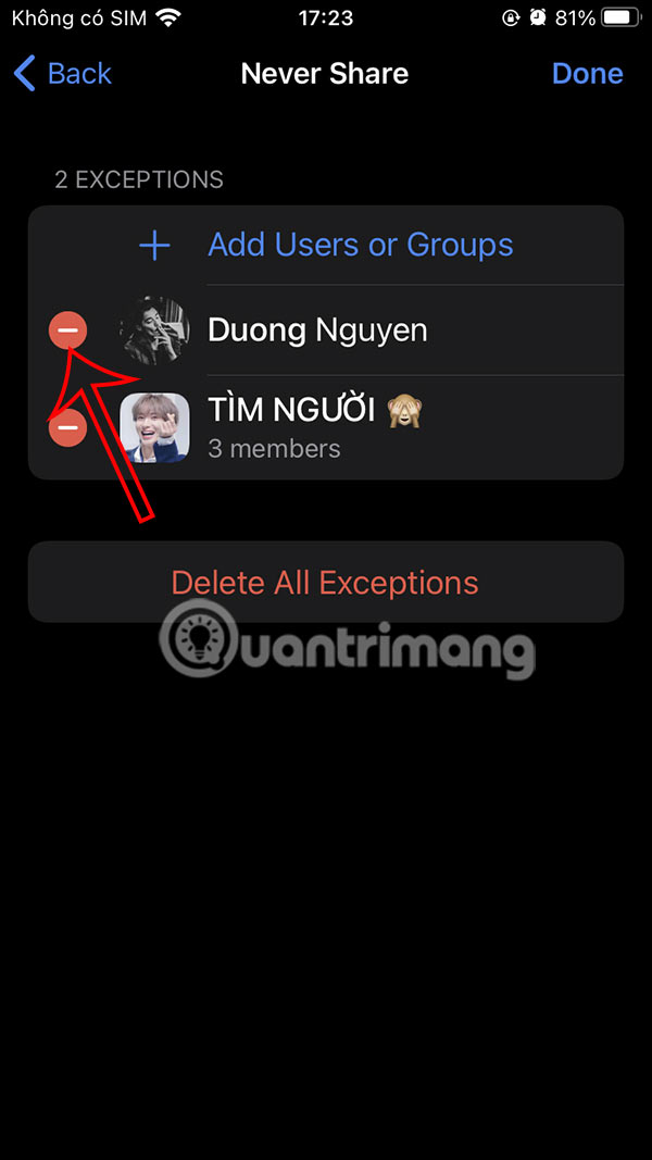 How to hide last seen status Telegram Picture 10