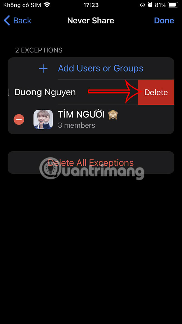 How to hide last seen status Telegram Picture 11