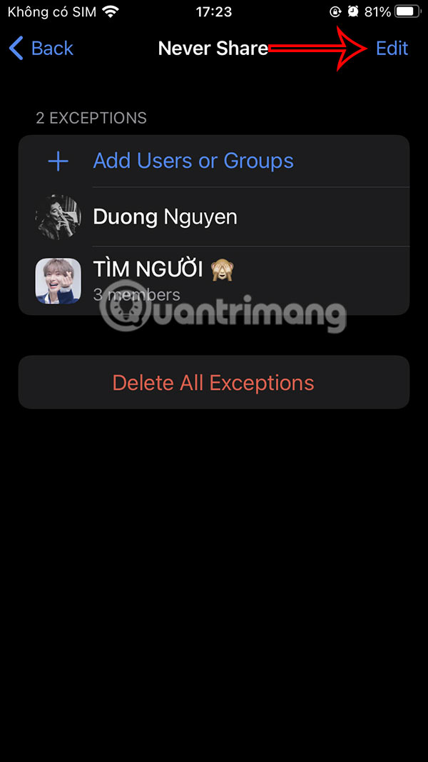 How to hide last seen status Telegram Picture 9