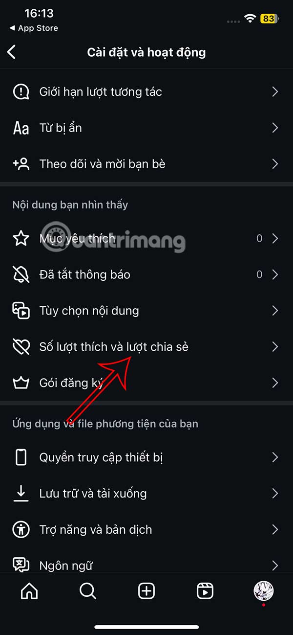 How to Hide Likes on Instagram Picture 3