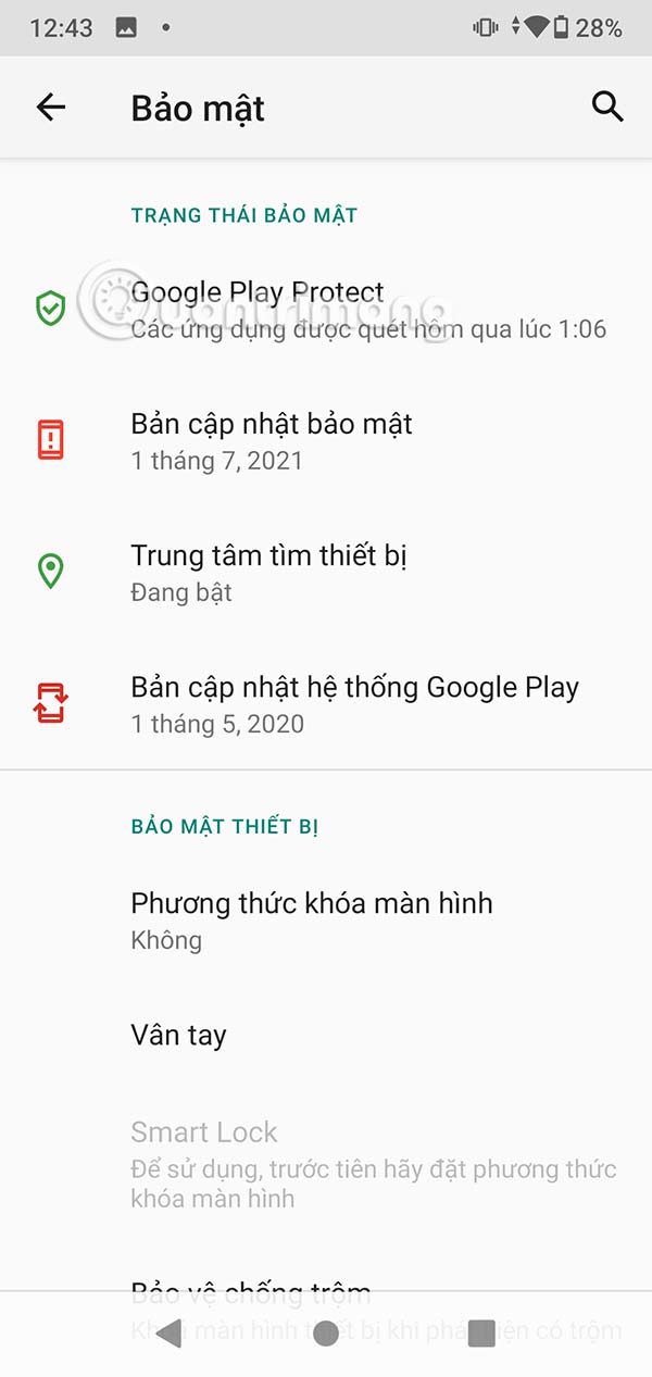 How to hide Firefox private tabs with fingerprint Picture 5