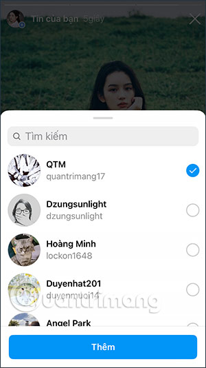How to hide tagged accounts on Instagram Picture 13