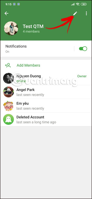How to hide Telegram group members list Picture 2