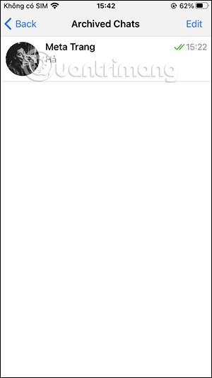 How to hide Telegram messages without deleting Picture 5