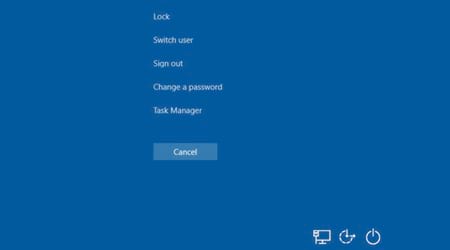 Picture 1 of How to hide the option to change your computer password from the CTRL ALT DEL screen.