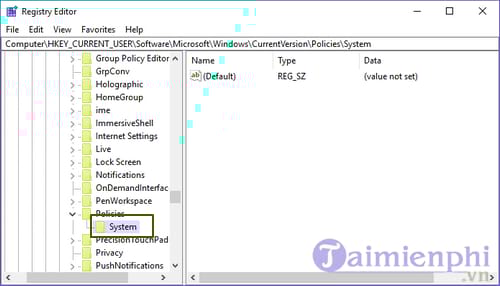 Picture 7 of How to hide the option to change your computer password from the CTRL ALT DEL screen.