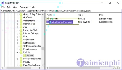 Picture 8 of How to hide the option to change your computer password from the CTRL ALT DEL screen.