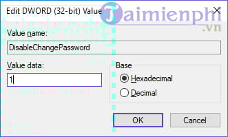 Picture 9 of How to hide the option to change your computer password from the CTRL ALT DEL screen.