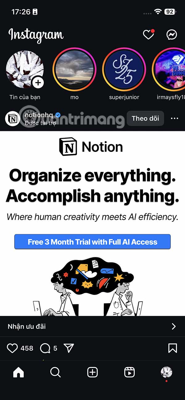 How to Hide Your Reels Activity From Your Friends on Instagram Picture 1