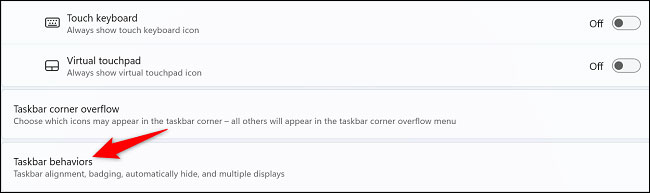 How to hide/unhide the Taskbar on Windows 11 Picture 11