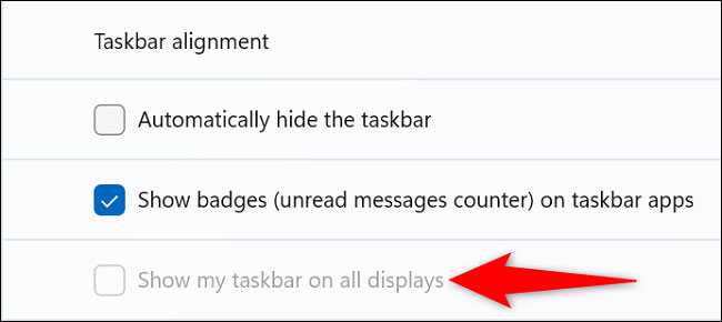 How to hide/unhide the Taskbar on Windows 11 Picture 12