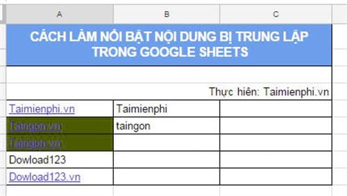 How to Highlight Duplicate Data in Google Sheets Picture 7