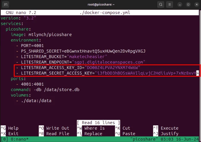 How to host and share large files online with PicoShare in Linux Picture 10