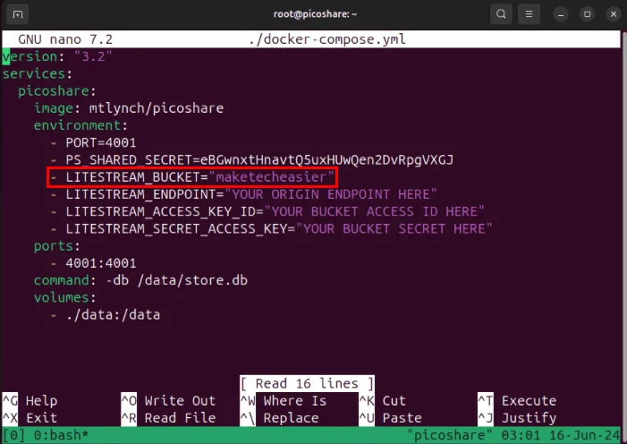 How to host and share large files online with PicoShare in Linux Picture 8