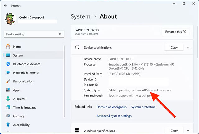 How to identify Windows computers running ARM chips Picture 2