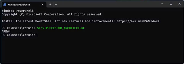 How to identify Windows computers running ARM chips Picture 3