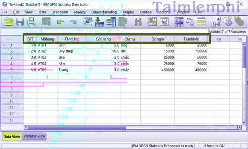 Picture 4 of How to import data from Excel into SPSS quickly and accurately.