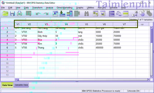 Picture 5 of How to import data from Excel into SPSS quickly and accurately.