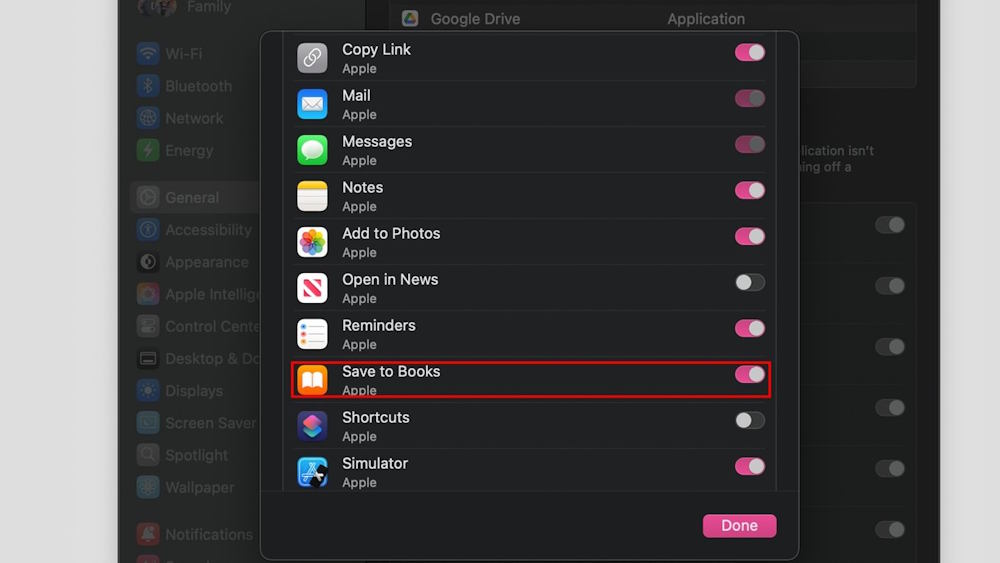 How to import eBooks and PDFs from messages into Apple Books Picture 2